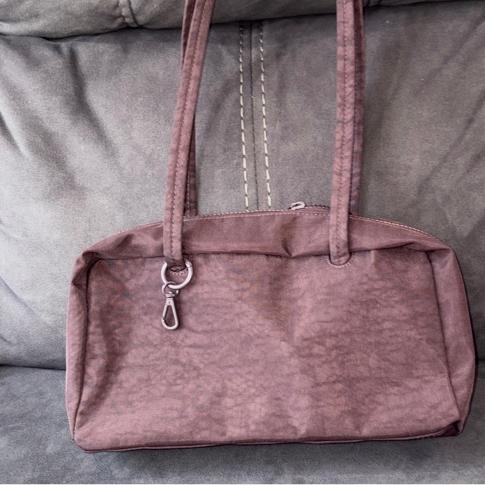 BAGGU Chocolate Plum Bowler